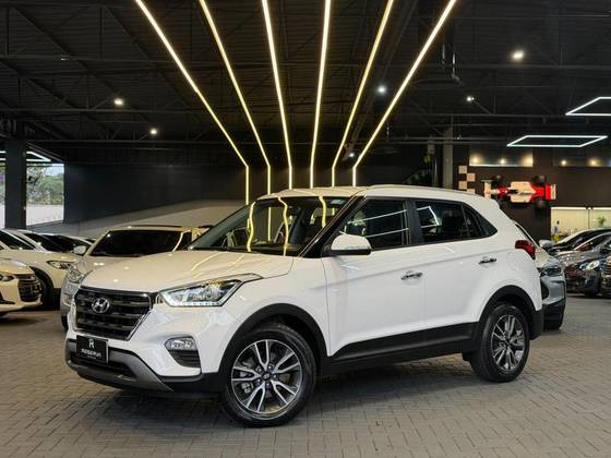 HYUNDAI CRETA 2.0 16V FLEX PRESTIGE AUTOMÁTICO HYUNDAI CRETA 2.0 16V FLEX PRESTIGE AUTOMÁTICO